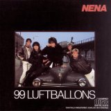 Download or print Nena 99 Red Balloons (99 Luftballons) Sheet Music Printable PDF 8-page score for Rock / arranged Piano, Vocal & Guitar (Right-Hand Melody) SKU: 57784