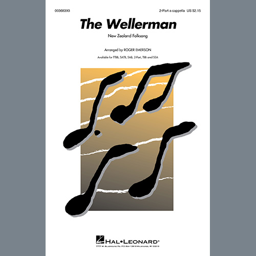 New Zealand Folksong The Wellerman (arr. Roger Emerson) profile picture