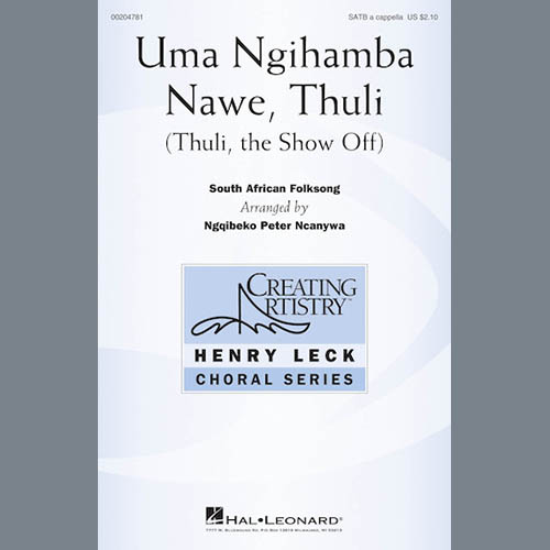 Ngqibeko Peter Ncanywa Uma Ngihamba Nawe, Thuli (Thuli, The Show Off) profile picture