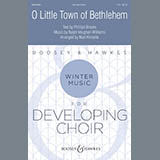 Download or print Niall Kinsella O Little Town Of Bethlehem Sheet Music Printable PDF 6-page score for Christmas / arranged 2-Part Choir SKU: 410384