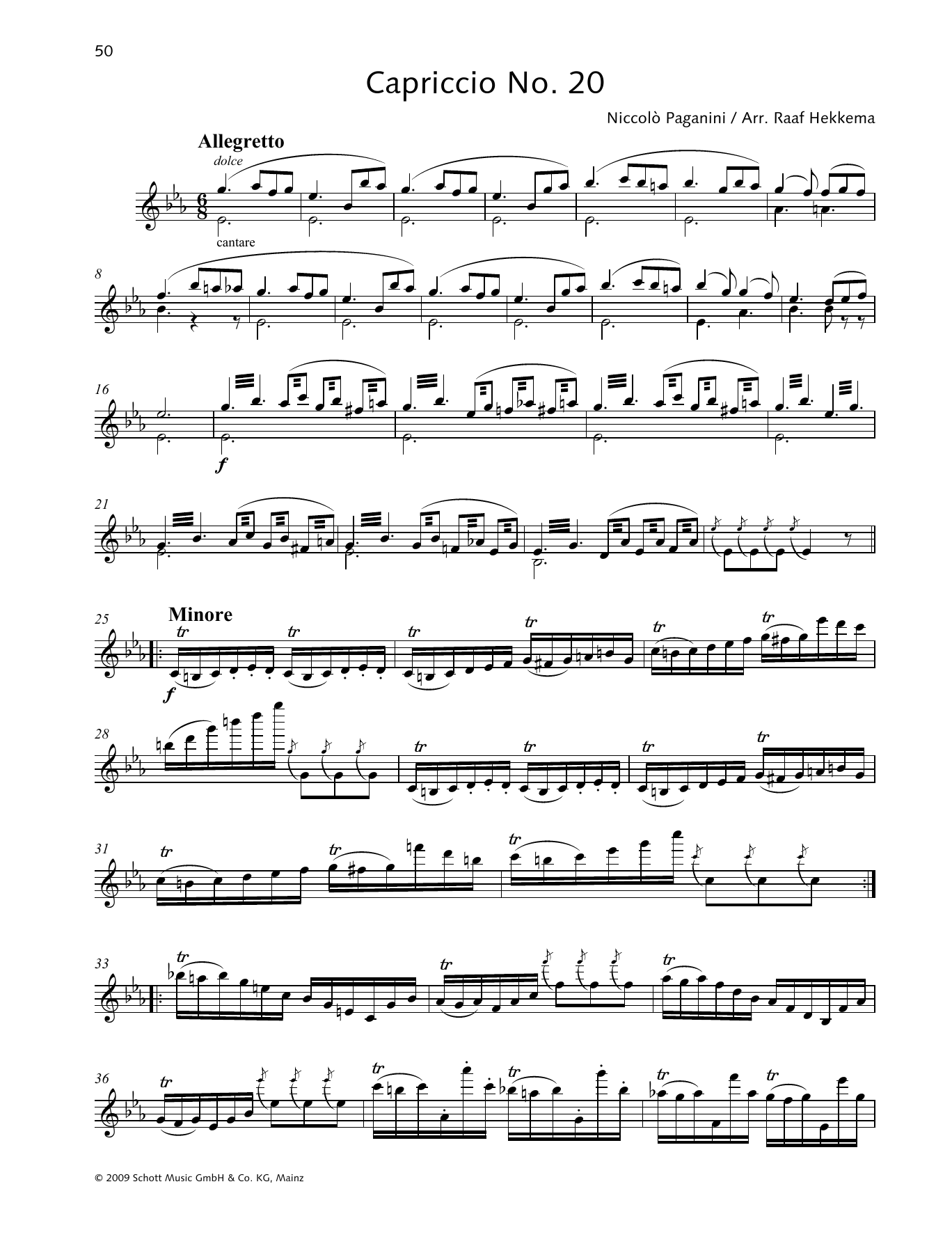 Learn to play Niccolo Paganini Capriccio No. 20 sheet music for Woodwind Solo in minutes. Niccolo Paganini Capriccio No. 20 sheet music preview music notes and score for Woodwind Solo including 2 page(s)