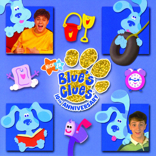 Nick Balaban Blue's Clues Theme profile picture