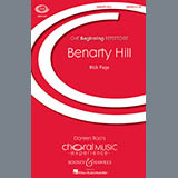 Download or print Nick Page Benarty Hill Sheet Music Printable PDF 5-page score for Concert / arranged Unison Choir SKU: 86841