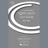 Download or print Nick Page Lights Upon Our Souls Sheet Music Printable PDF 5-page score for Festival / arranged SAB SKU: 74112