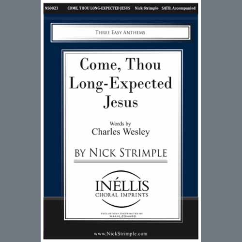 Nick Strimple Come, Thou Long-Expected Jesus profile picture