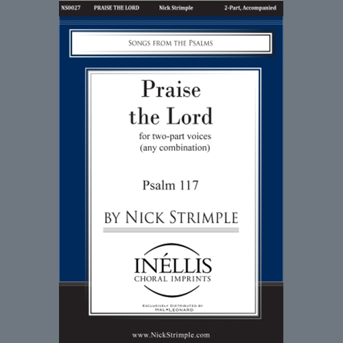 Nick Strimple Praise the Lord profile picture