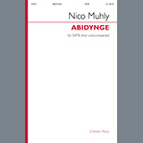 Download or print Nico Muhly Abidynge Sheet Music Printable PDF 12-page score for Classical / arranged SATB Choir SKU: 662399