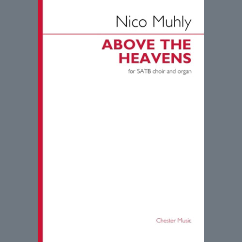 Nico Muhly Above The Heavens profile picture