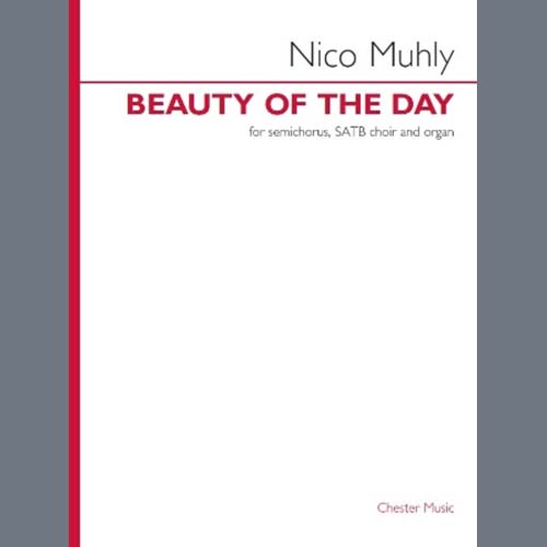 Nico Muhly Beauty Of The Day profile picture