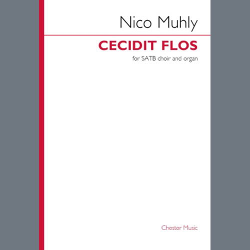 Nico Muhly Cecidit Flos profile picture
