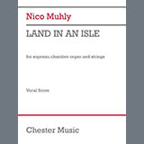 Download or print Nico Muhly Land In An Isle Sheet Music Printable PDF 24-page score for Classical / arranged Percussion Ensemble SKU: 509502