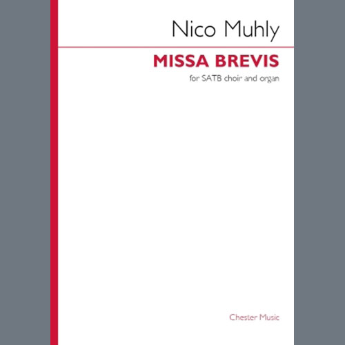 Nico Muhly Missa Brevis profile picture