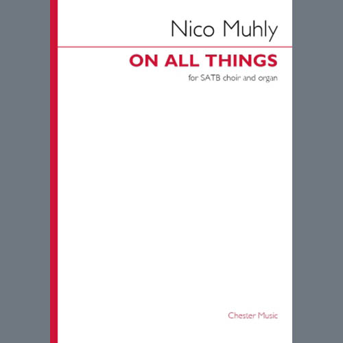 Nico Muhly On All Things profile picture