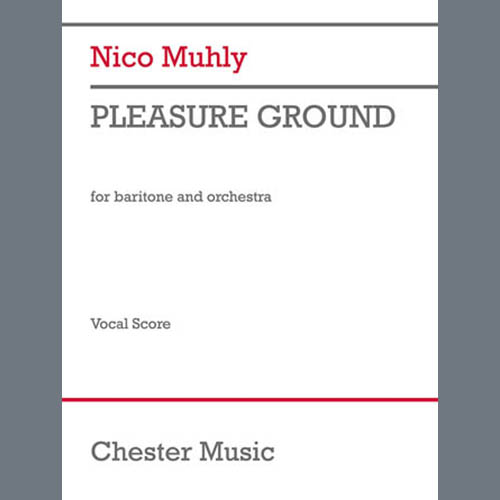 Nico Muhly Pleasure Ground profile picture