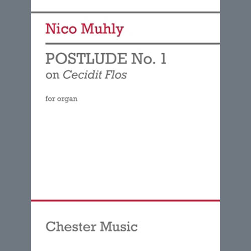 Nico Muhly Postlude No. 1 on Cecidit Flos profile picture