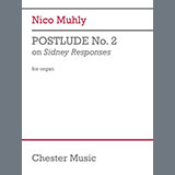 Download or print Nico Muhly Postlude No. 2 on Sidney Responses Sheet Music Printable PDF 3-page score for Classical / arranged Organ SKU: 1471648