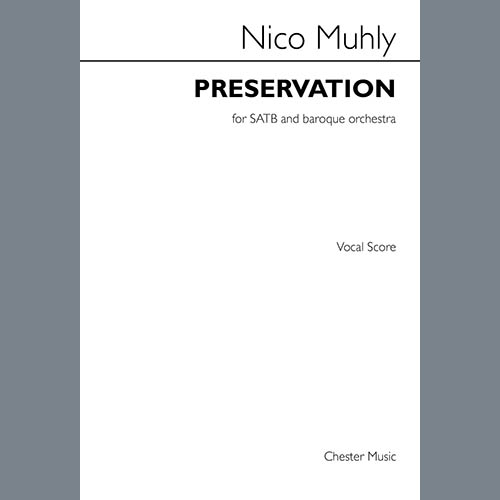 Nico Muhly Preservation profile picture