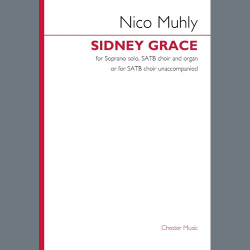 Nico Muhly Sidney Grace profile picture