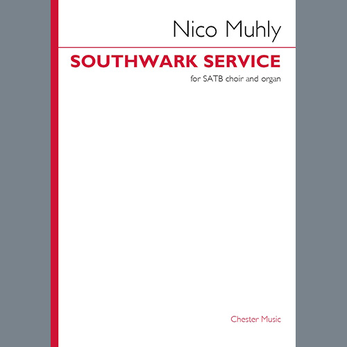 Nico Muhly Southwark Service profile picture