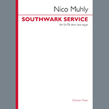 Download or print Nico Muhly Southwark Service Sheet Music Printable PDF 34-page score for Classical / arranged SATB Choir SKU: 1414390
