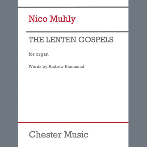 Nico Muhly The Lenten Gospels profile picture