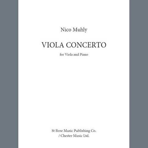 Nico Muhly Viola Concerto (Viola and Piano Reduction) profile picture