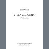 Download or print Nico Muhly Viola Concerto (Viola and Piano Reduction) Sheet Music Printable PDF 66-page score for Classical / arranged Viola Solo SKU: 511308