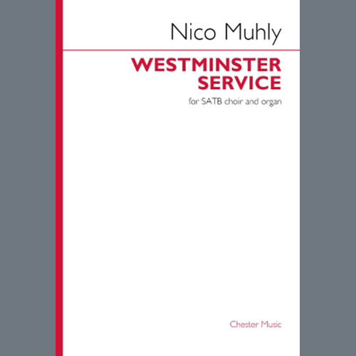 Nico Muhly Westminster Service profile picture