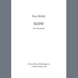 Download or print Nico Muhly Slow Sheet Music Printable PDF 15-page score for Classical / arranged String Ensemble SKU: 509448.