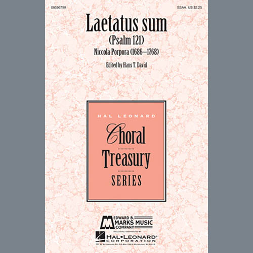 Nicola Porpora Laetatus Sum (Psalm 121) profile picture