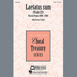 Download or print Nicola Porpora Laetatus Sum (Psalm 121) Sheet Music Printable PDF 29-page score for Concert / arranged SSA SKU: 93147