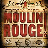 Download or print Nicole Kidman Sparkling Diamonds (from Moulin Rouge) Sheet Music Printable PDF 5-page score for Broadway / arranged Piano, Vocal & Guitar (Right-Hand Melody) SKU: 443048