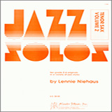 Download or print Niehaus Jazz Solos For Tenor Sax, Volume 2 Sheet Music Printable PDF 12-page score for Classical / arranged Woodwind Solo SKU: 124772.