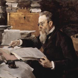 Nikolai Rimsky-Korsakov Theme from Scheherazade profile picture