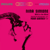 Download or print Nina Simone Wild Is The Wind Sheet Music Printable PDF 2-page score for Jazz / arranged Lyrics & Chords SKU: 108817
