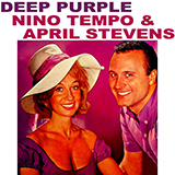 Download or print Nino Tempo & April Stevens Deep Purple Sheet Music Printable PDF 5-page score for Jazz / arranged Piano, Vocal & Guitar (Right-Hand Melody) SKU: 24782