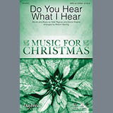 Download or print Noel Regney and Gloria Shayne Do You Hear What I Hear (arr. Robert Sterling) Sheet Music Printable PDF 18-page score for Christmas / arranged TTBB Choir SKU: 476787