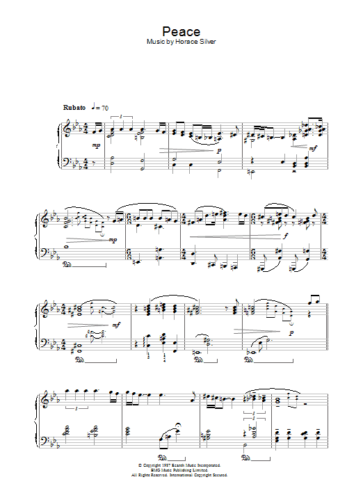 Norah Jones Peace Sheet Music Download Printable Pdf Music Notes Score Chords
