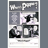 Download or print Norman Gimbel Where's Poppa Sheet Music Printable PDF 3-page score for World / arranged Piano, Vocal & Guitar (Right-Hand Melody) SKU: 26838