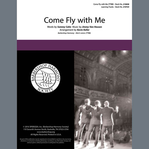 OC Times Come Fly with Me (arr. Kevin Keller) pictures OC Times Come Fly with Me (arr. Kevin Keller) profile picture