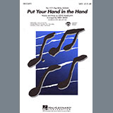 Download or print Ocean Put Your Hand In The Hand (arr. Kirby Shaw) Sheet Music Printable PDF 10-page score for Pop / arranged 2-Part Choir SKU: 438894