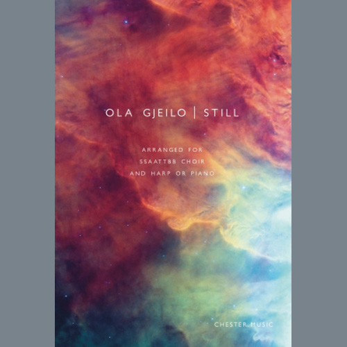 Ola Gjeilo Still (arr. Geoff Lawson) profile picture