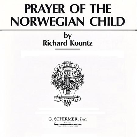 Richard Kountz Prayer Of The Norwegian Child profile picture
