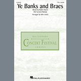 Download or print Old Scottish Melody Ye Banks And Braes (arr. John Leavitt) Sheet Music Printable PDF 3-page score for Folk / arranged TTB Choir SKU: 1411281