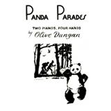 Download or print Olive Dungan Panda Parades Sheet Music Printable PDF 2-page score for Classical / arranged Piano Duet SKU: 117835