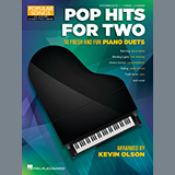 Download or print Olivia Rodrigo drivers license (arr. Kevin Olson) Sheet Music Printable PDF 8-page score for Pop / arranged Piano Duet SKU: 529058