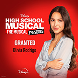 Download or print Olivia Rodrigo Granted (from High School Musical: The Musical: The Series) Sheet Music Printable PDF 4-page score for Pop / arranged Piano, Vocal & Guitar (Right-Hand Melody) SKU: 490624