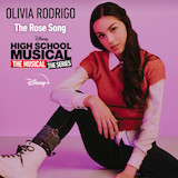 Download or print Olivia Rodrigo The Rose Song (from High School Musical: The Musical: The Series) Sheet Music Printable PDF 6-page score for Pop / arranged Piano, Vocal & Guitar (Right-Hand Melody) SKU: 491457