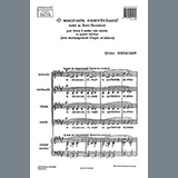 Download or print Olivier Messiaen O Sacrum Convivium! Sheet Music Printable PDF 4-page score for French / arranged SATB Choir SKU: 485892