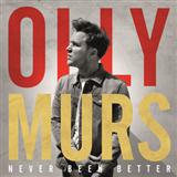 Download or print Olly Murs Tomorrow Sheet Music Printable PDF 4-page score for Pop / arranged Piano, Vocal & Guitar SKU: 120275